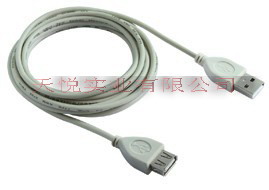 YMC-USB2-AMAF-6USB2.0A-plugtoA-socketextension1.8mcable