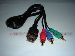HDMI 19pin Male to 3 RCA 6ft Cable