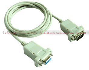 VGA monitor  HD15M/HD15F Assembled dual-shielded extension 6ft(1.8m)cable
