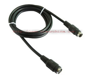 SVHS 4p Plug to SVHS 4p Socket 1.8meter extension cable